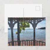 Lake Keowee South Carolina Schöner See Postkarte (Vorne/Hinten)