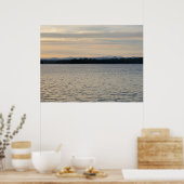 Lake Keowee South Carolina Sunset Poster (Küche)