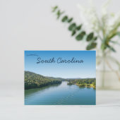 Lake Keowee South Carolina USA Postkarte (Stehend Vorderseite)