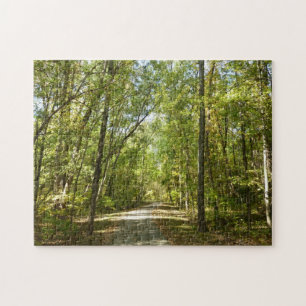 Lake Kittamaquandi Trail in Columbia Maryland Puzzle