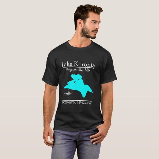 Lake Koronis Minnesota Long Sleeve T Shirt (Vorne ganz)