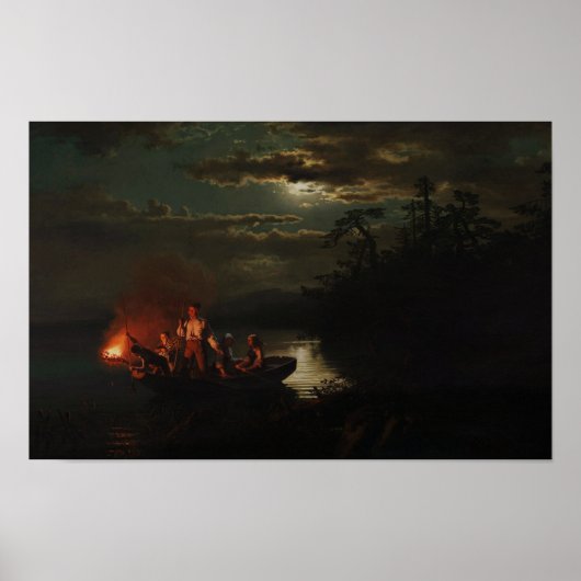 Lake Krøderen Poster (Vorne)