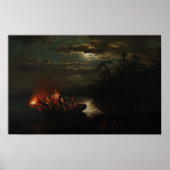 Lake Krøderen Poster (Vorne)