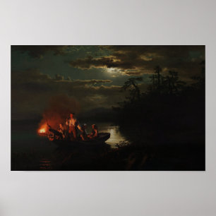 Lake Krøderen Poster