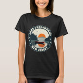 Lake Lackaw New Jersey Sunset T Shirt (Vorderseite)