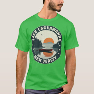 Lake Lackawanna New Jersey Sunset T-Shirt