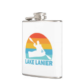 Lake Lanier Georgia Kayak Flachmann (Links)