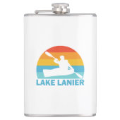 Lake Lanier Georgia Kayak Flachmann (Vorderseite)