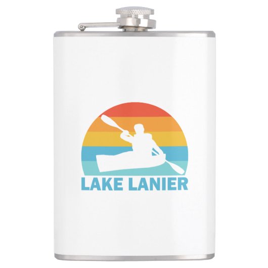 Lake Lanier Georgia Kayak Flachmann (Vorderseite)