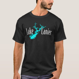 Lake Lanier Georgia See Silhouette T-Shirt