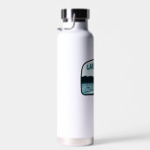 Lake Lavon Texas Fishing Rod Trinkflasche (Rechts)