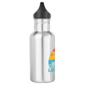Lake Lavon Texas Kayak Edelstahlflasche (Links)