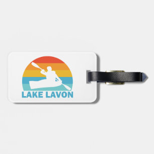 Lake Lavon Texas Kayak Gepäckanhänger