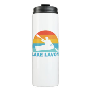 Lake Lavon Texas Kayak Thermosbecher