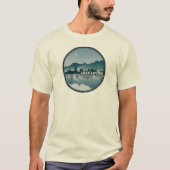 Lake Lavon Texas Reflection T-Shirt (Vorderseite)