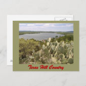 Lake LBJ Postkarte (Vorne/Hinten)