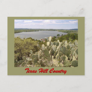 Lake LBJ Postkarte