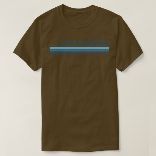 Lake Leelanau Michigan T-Shirt (Design vorne)