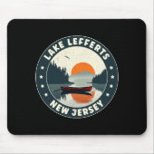 Lake Lefferts New Jersey Sunset T Shirt Mousepad (Vorne)