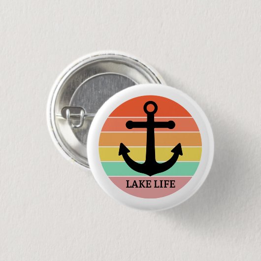 LAKE LIFE BUTTON (Vorne & Hinten)