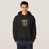Lake Life Lake Placid Schwimmen New York Swimmer C Hoodie (Vorne ganz)