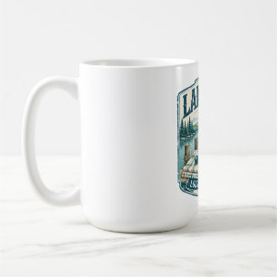 Lake Life Lodge & Resort Vintage-Seerückzugsort Kaffeetasse