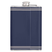 Lake Life Nautic Junggeselinnen-Abschied Ehefrau Flachmann (Rückseite)