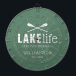 Lake Life Paddles Personalisiert Dartscheibe<br><div class="desc">Melde mich,  wenn du Hilfe brauchst oder spezielle Wünsche hast.</div>