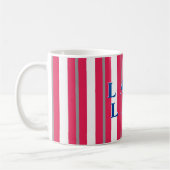Lake Life Red Strip Kaffeetasse (Links)
