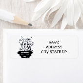 **LAKE LIFE** RÜCKKEHR-ADRESSE FÜR FISCHEREI (Insitu)