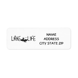**LAKE LIFE** RÜCKKEHR-ADRESSE FÜR FISCHEREI