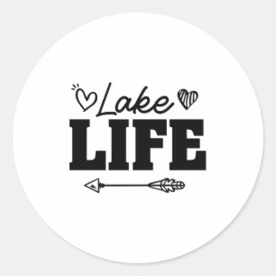 LAKE LIFE RUNDER AUFKLEBER