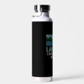 Lake Life Salty Beaches Trinkflasche (Rechts)