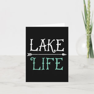 Lake Life T Shirt Angeln Segeln Funny Ou Karte