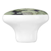 Lake Lily Pad Explosion Keramikknauf (Seitenansicht)