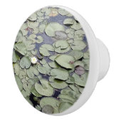Lake Lily Pad Explosion Keramikknauf (Rechts)