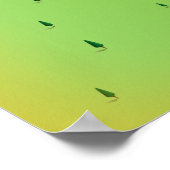 Lake Livingston Texas Map Poster (Ecke)