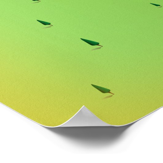 Lake Livingston Texas Map Poster (Ecke)