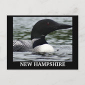 Lake Loon nahes Foto Postkarte (Vorderseite)