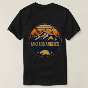 Lake Los Angeles, Kalifornien T-Shirt