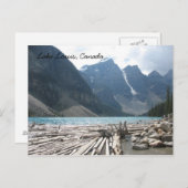 Lake Louis, Canada Postcard Postkarte (Vorne/Hinten)