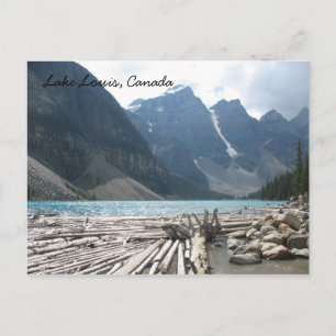 Lake Louis, Canada Postcard Postkarte