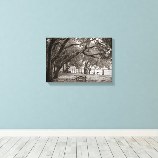 Lake Louisa SP #2 Leinwanddruck (Insitu (Holzboden))