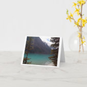 Lake Louise 1 Karte (Gelbe Blume)