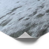 Lake Louise, Alberta Berühmter Tourismus Spot Poster (Ecke)