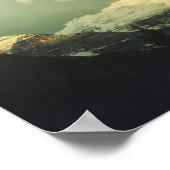 Lake Louise Alberta Canada Poster (Ecke)