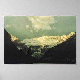 Lake Louise Alberta Canada Poster
