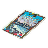 Lake Louise, Alberta Canada Reiseplakat Magnet (Linke Seite)