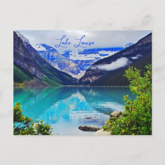Lake Louise Alberta Canadian Rockies Postkarte (Vorderseite)