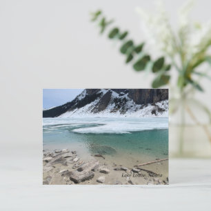 Lake Louise, Alberta, Kanadische Rocky Mountains Postkarte